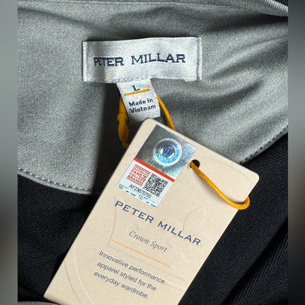 PETER MILLAR Florida Perth Performance Quarter-Zi… - image 6